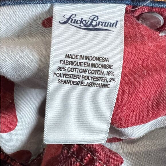 Lucky Brand Lola Bootcut dark wash denim jeans size 28 - Picture 8 of 8